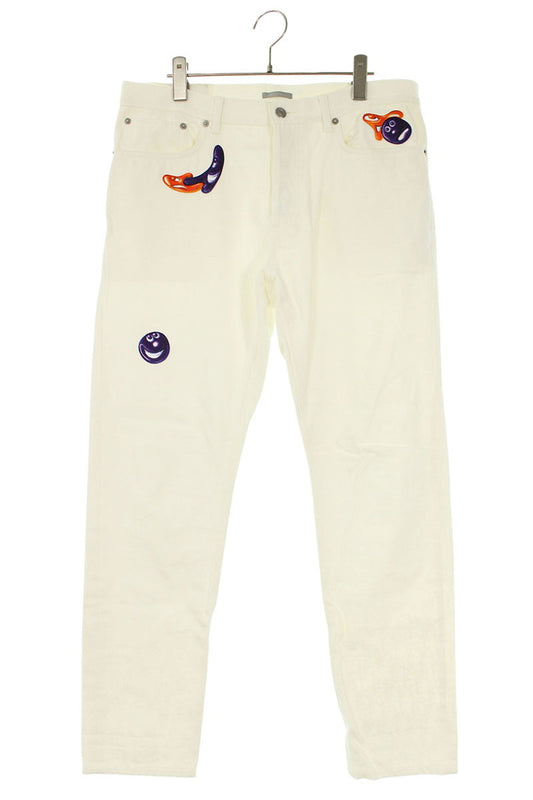 DIOR White Denim Pants Size 33