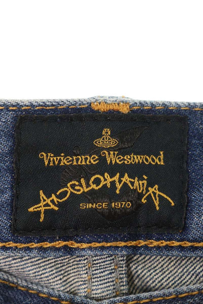 Vivienne Westwood ANGLOMANIA HARRIS JEANS Dust Wash Size 31