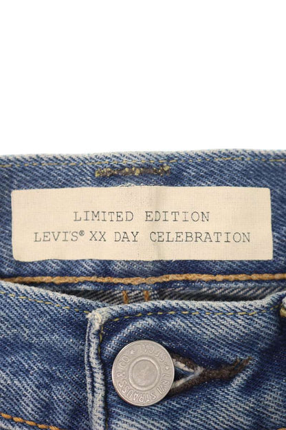 Levi's 00501-2417 LTD ED 144th Graffiti Jeans Indigo Size 29