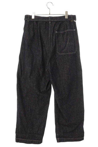 Graphpaper colorfast denim belted pants Size 32