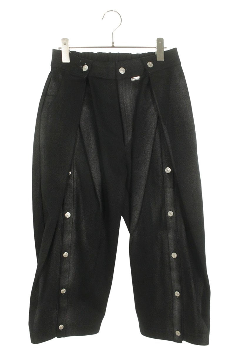 MIKAGE SHIN 25AW Glitter Tuck Wide Denim Pants Size 30