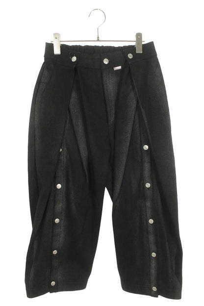 MIKAGE SHIN 25AW Glitter Tuck Wide Denim Pants Size 30