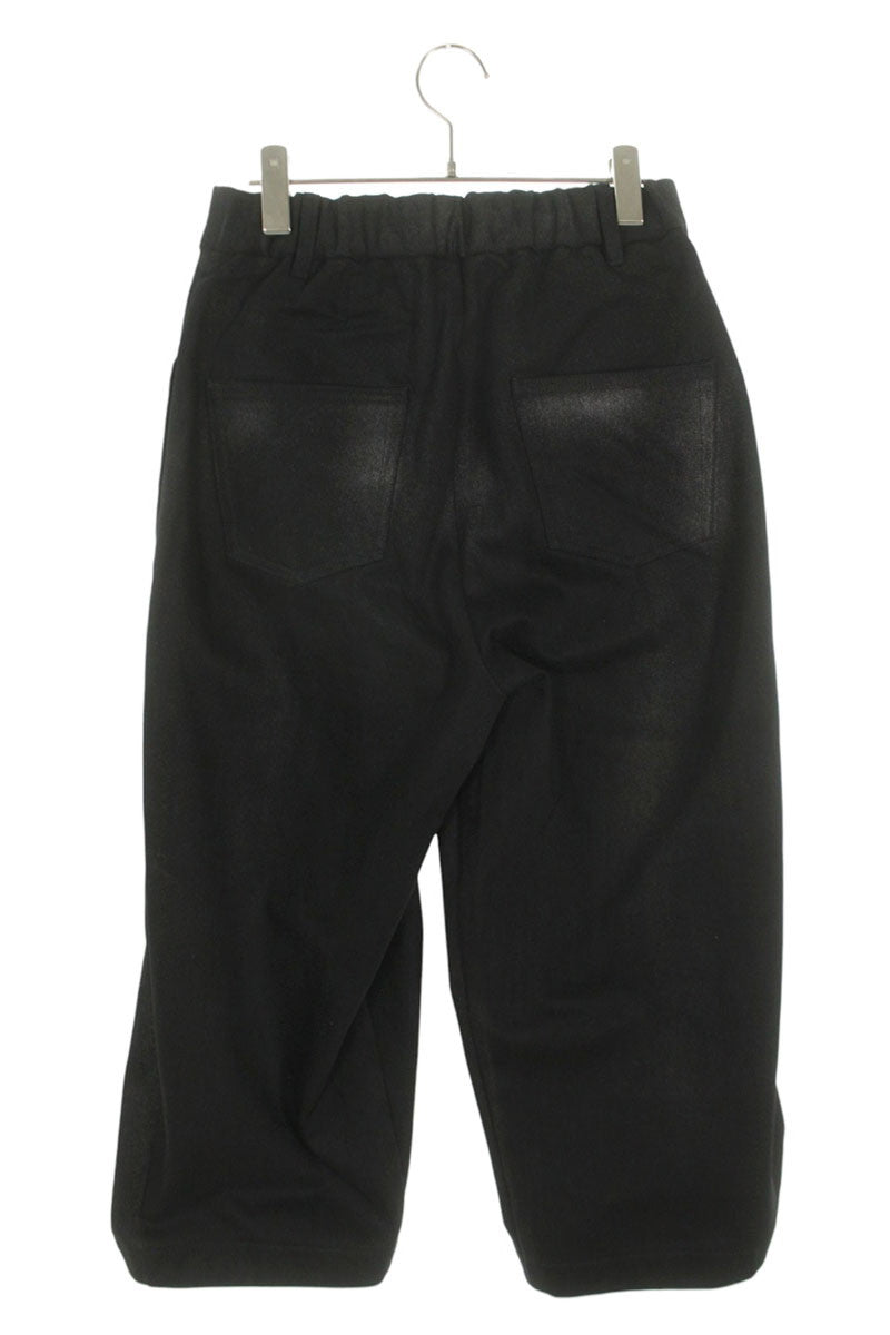 MIKAGE SHIN 25AW Glitter Tuck Wide Denim Pants Size 30
