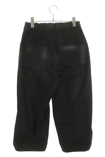 MIKAGE SHIN 25AW Glitter Tuck Wide Denim Pants Size 30