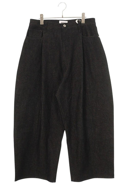 6CRAYON 1 Tuck Baggy Denim Pants Size 34