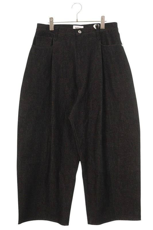 6CRAYON 1 Tuck Baggy Denim Pants Size 34