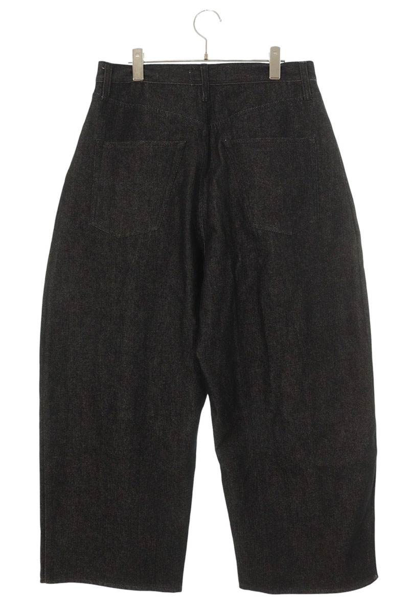 6CRAYON 1 Tuck Baggy Denim Pants Size 34