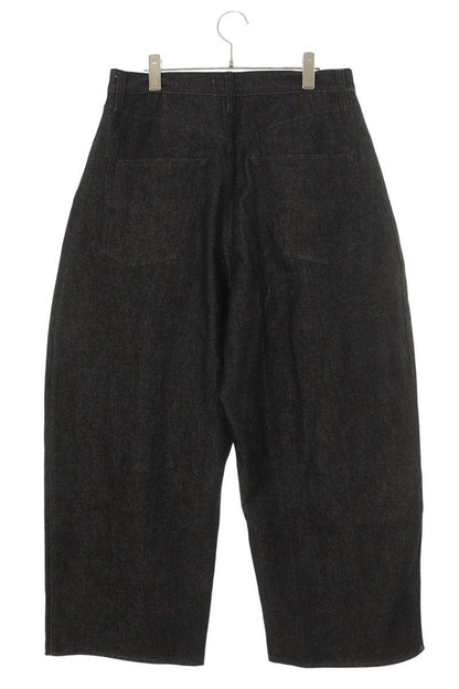 6CRAYON 1 Tuck Baggy Denim Pants Size 34