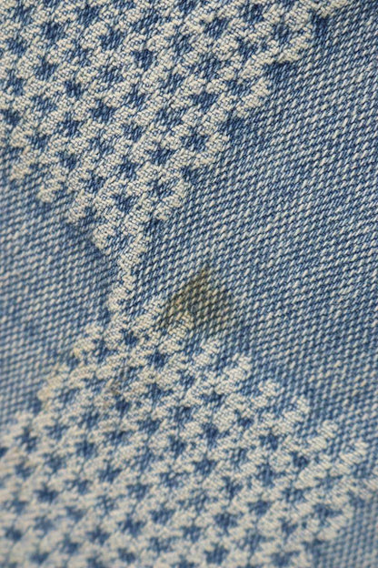 LOUISVUITTON Damier Skate Denim Button Fly Pants Size 33