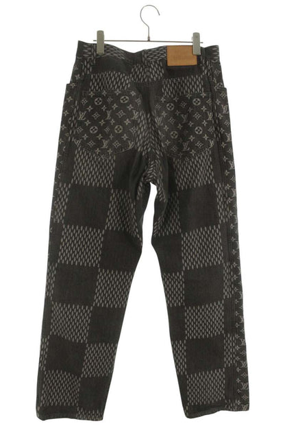 LOUISVUITTON 20AW NIGO Giant Damier Wave Monogram Size 34