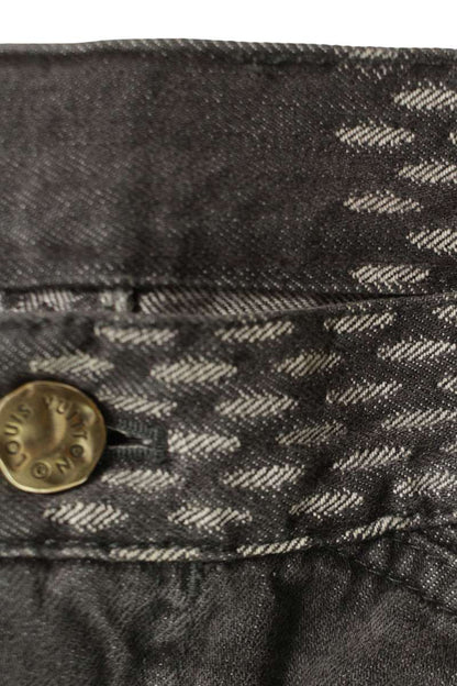 LOUISVUITTON 20AW NIGO Giant Damier Wave Monogram Size 34