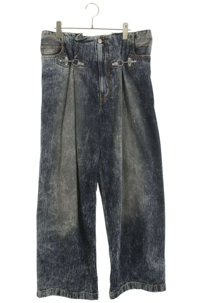 ACNE STUDIOS Paddy Grey Stone Denim Pants Size 33