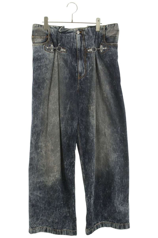 ACNE STUDIOS Paddy Grey Stone Denim Pants Size 33