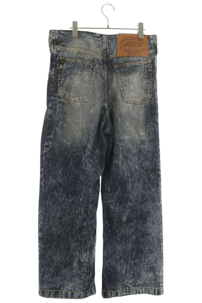 ACNE STUDIOS Paddy Grey Stone Denim Pants Size 33