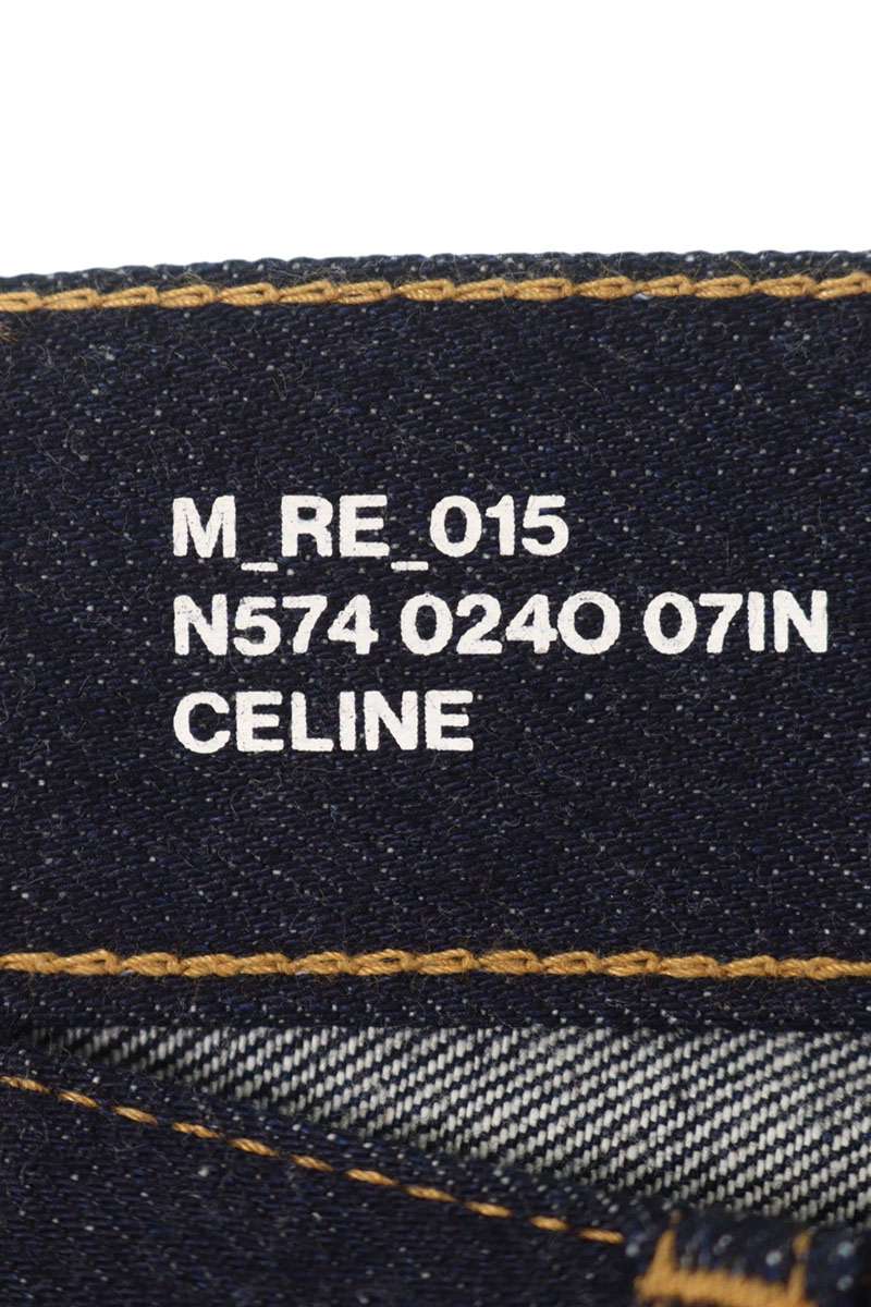 CELINE Button Fly Denim Pants Size 33