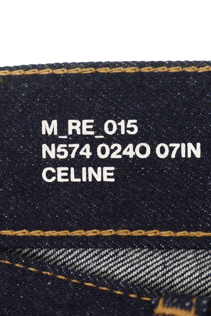 CELINE Button Fly Denim Pants Size 33