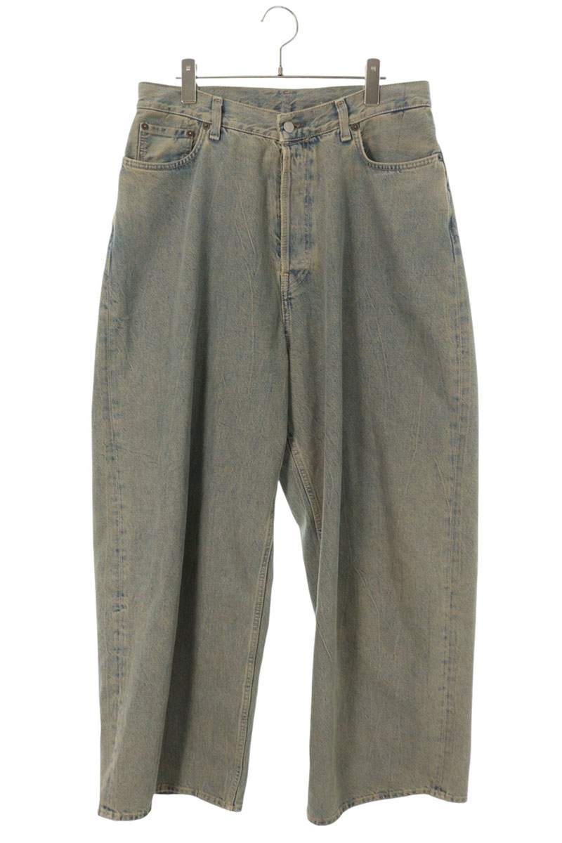ACNE STUDIOS Dust Wash Baggy Denim Pants Size 33