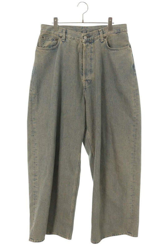 ACNE STUDIOS Dust Wash Baggy Denim Pants Size 33