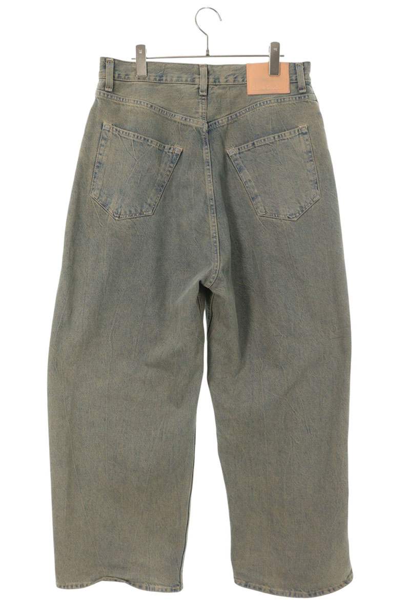 ACNE STUDIOS Dust Wash Baggy Denim Pants Size 33