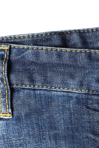 DSQUARED2 Distressed Button Fly Denim Pants Size 31