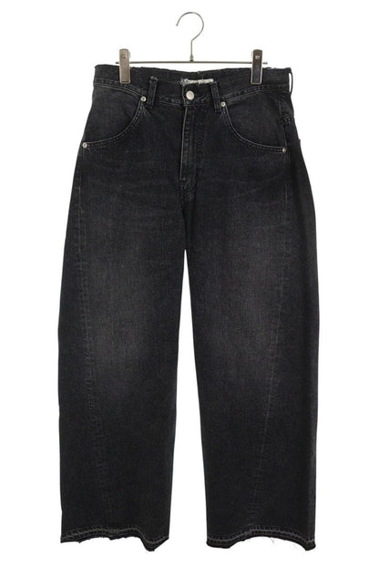 Jieda 3D Baggy Denim Pants Black Size 30
