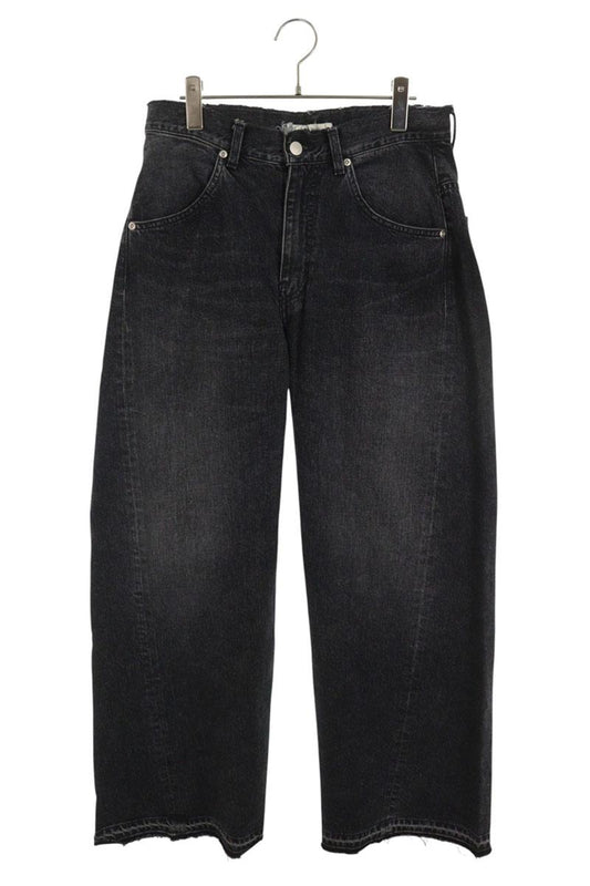 Jieda 3D Baggy Denim Pants Black Size 30