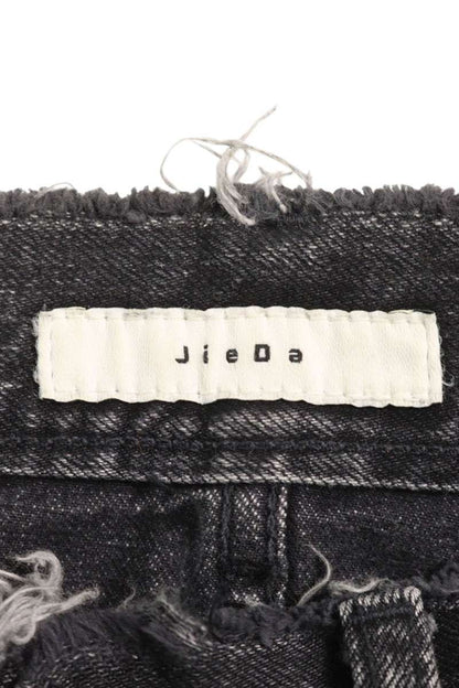 Jieda 3D Baggy Denim Pants Black Size 30