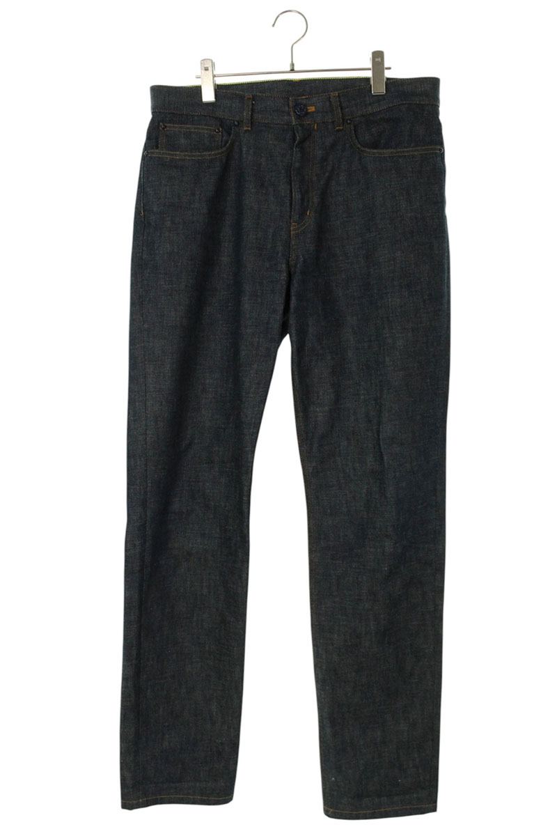 Louis Vuitton Denim Pants Blue Size 33