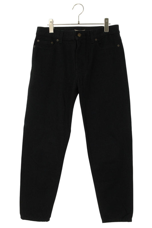Saint Laurent Paris Well-Washed Denim Pants Black Size 31