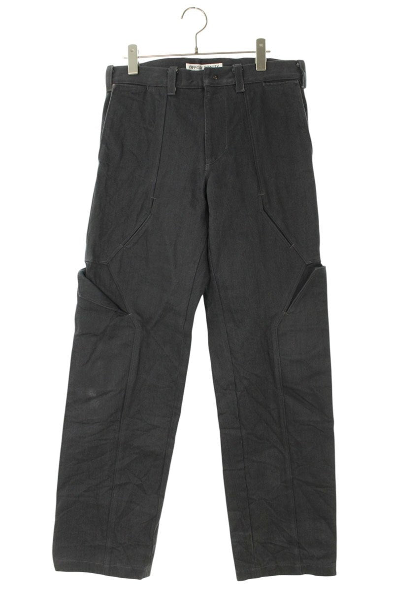 OPPOSE DUALITY 24SS 8-Pocket Panel Denim Trouser Size 33