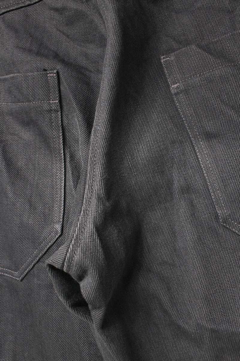 OPPOSE DUALITY 24SS 8-Pocket Panel Denim Trouser Size 33