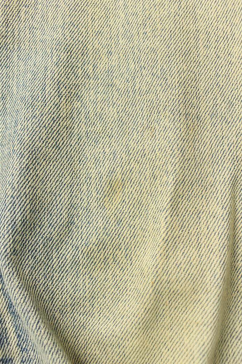 Saint Laurent Paris Distressed Denim Pants Blue Size 29
