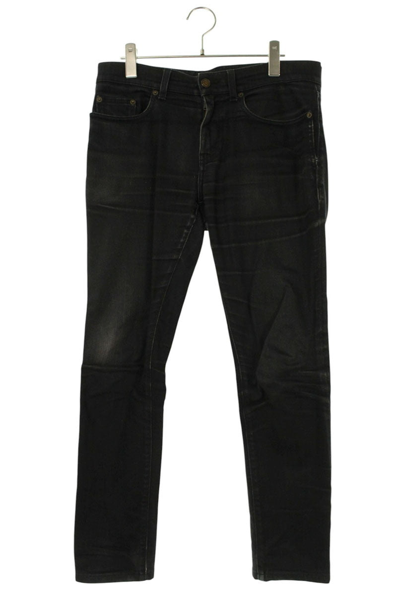 Saint Laurent Paris Denim Pants Black Size 29