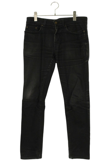 Saint Laurent Paris Denim Pants Black Size 29