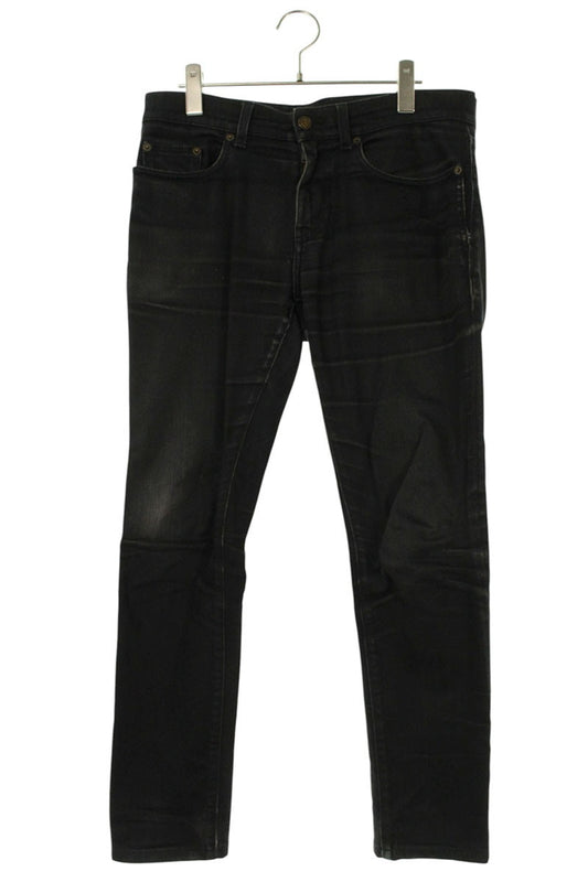 Saint Laurent Paris Denim Pants Black Size 29
