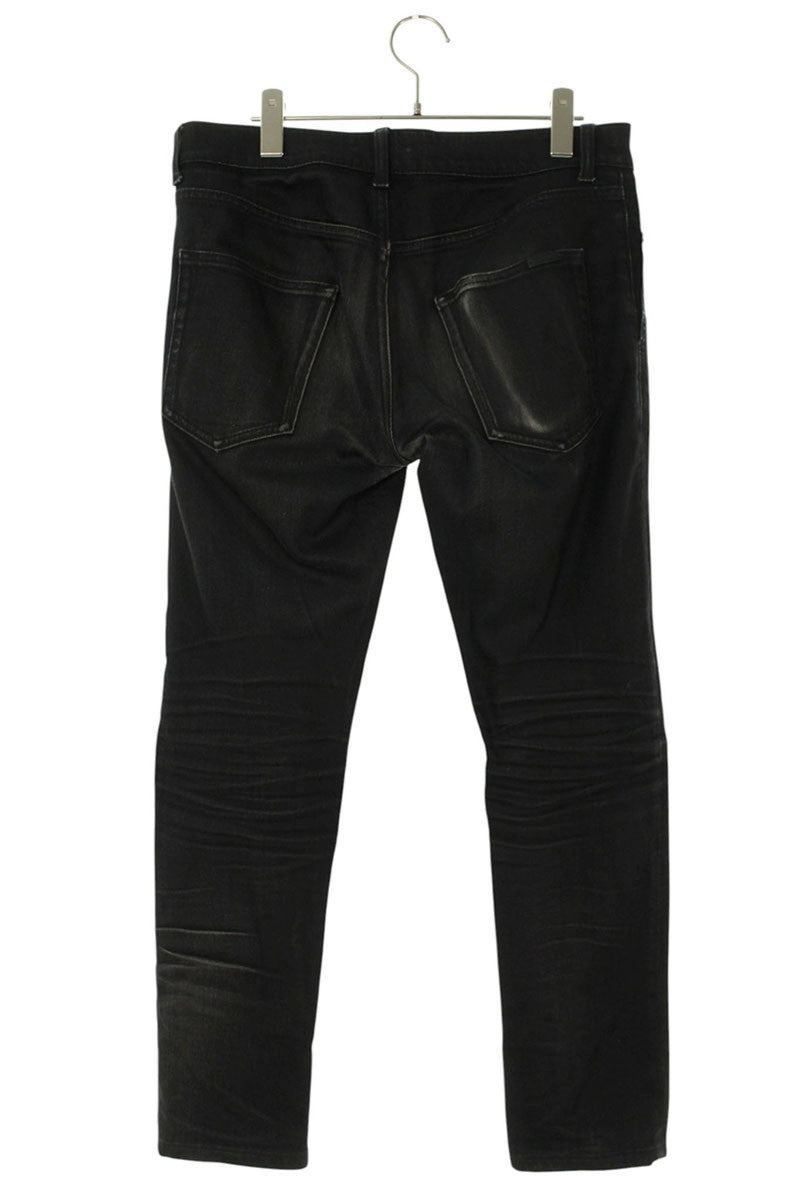 Saint Laurent Paris Denim Pants Black Size 29
