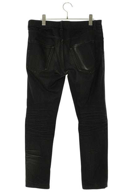 Saint Laurent Paris Denim Pants Black Size 29