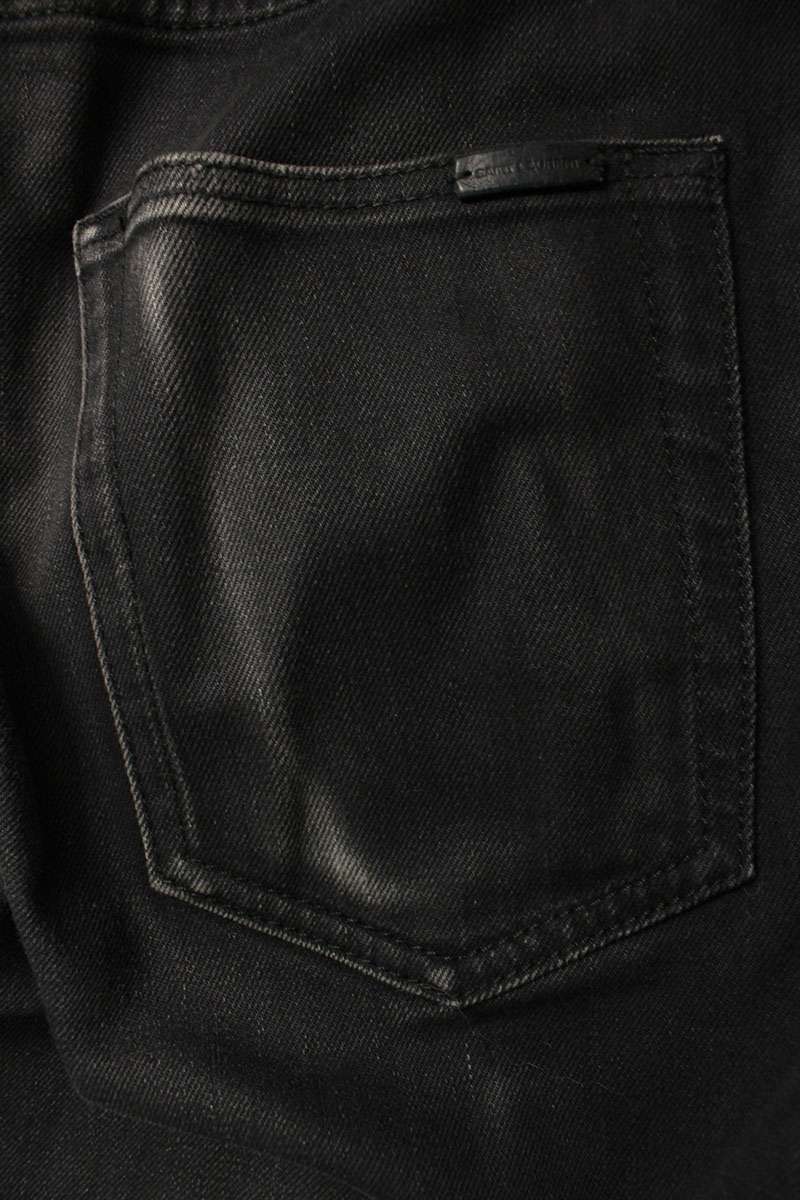 Saint Laurent Paris Denim Pants Black Size 29