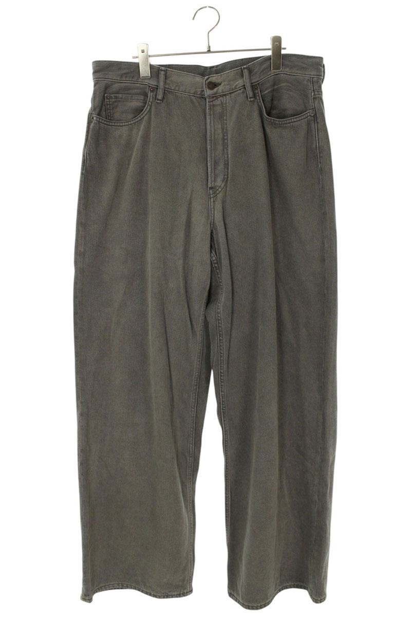 ACNE STUDIOS Loose Fit Baggy Jeans Gray Size 40