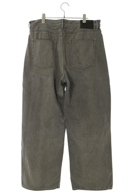ACNE STUDIOS Loose Fit Baggy Jeans Gray Size 40