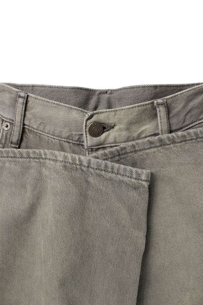 ACNE STUDIOS Loose Fit Baggy Jeans Gray Size 40