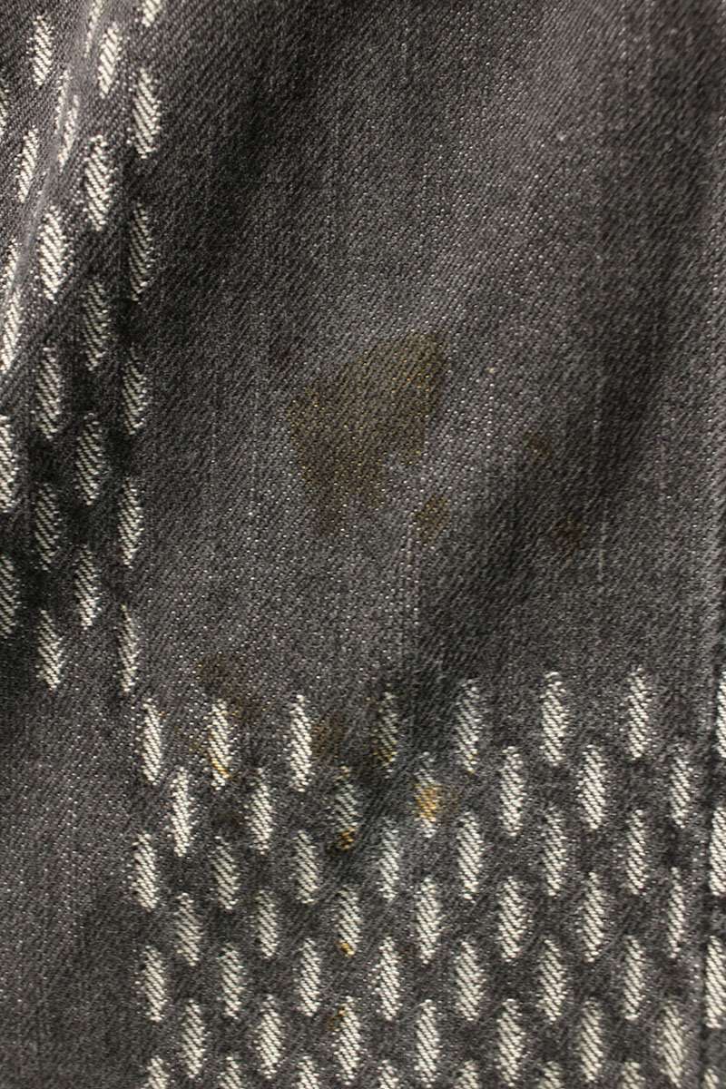 LOUISVUITTON 20AW Giant Damier Waves Monogram Denim Size 32