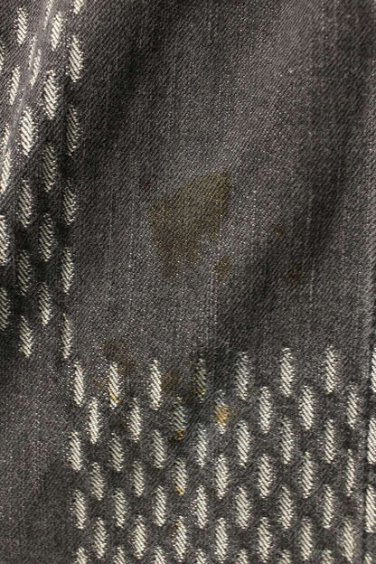 LOUISVUITTON 20AW Giant Damier Waves Monogram Denim Size 32