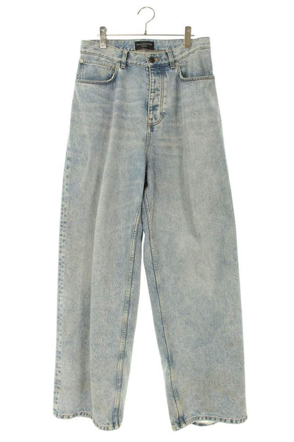 Balenciaga Denim Pants Blue Size XXS