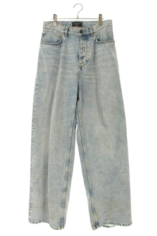 Balenciaga Denim Pants Blue Size XXS