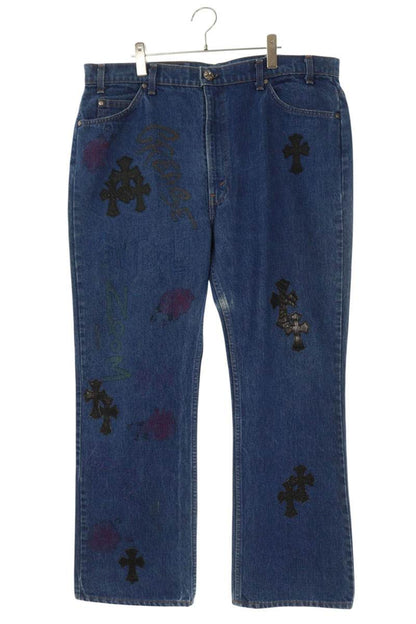 Chrome Hearts Matty Boy Alligator Patch Jeans Size 38