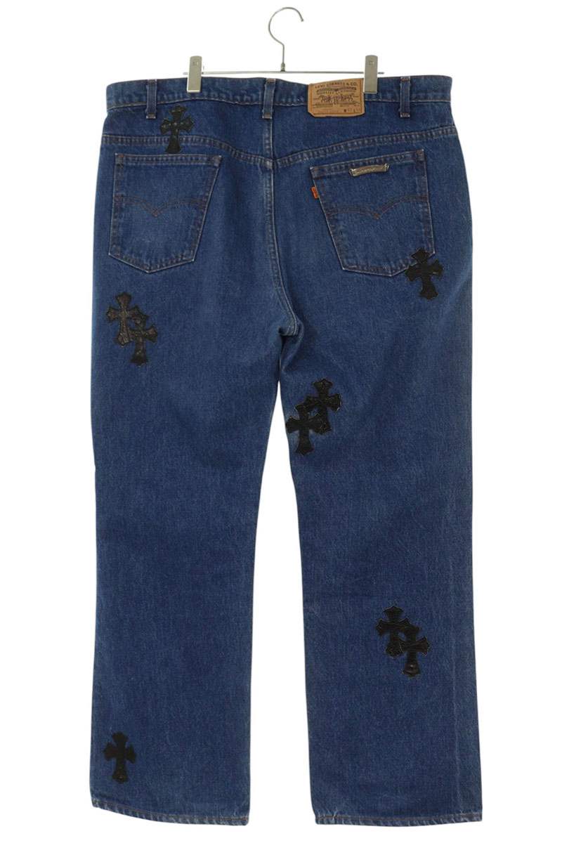 Chrome Hearts Matty Boy Alligator Patch Jeans Size 38