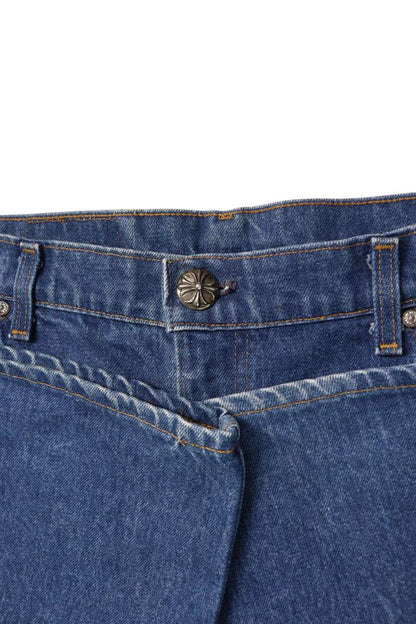 Chrome Hearts Matty Boy Alligator Patch Jeans Size 38