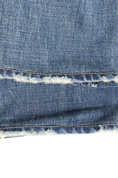 CELINE Loose Jeans Union Wash Slim Fit Denim Indigo Size 26