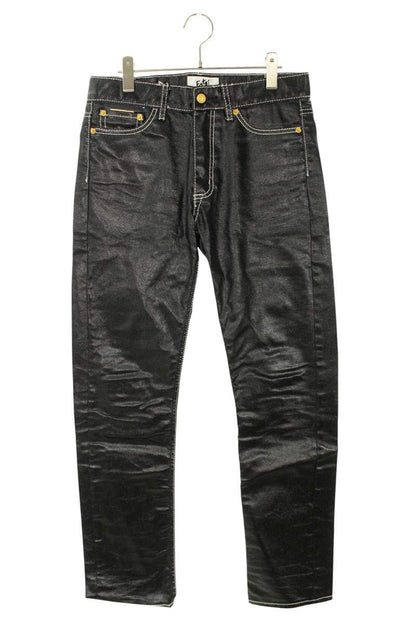 Eytys CYPRESS TAR Coated Straight Denim Black Size 30